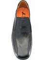 Boxer 10122 (μαυρό δέρμα) ανδρικά loafers
