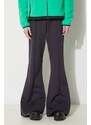 Παντελόνι φόρμας adidas Originals χρώμα μοβ IS2673