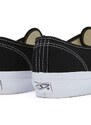 Πάνινα παπούτσια Vans Premium Standards Authentic Reissue 44 χρώμα: μαύρο, VN000CQABA21