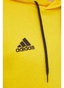 Μπλούζα adidas Performance HI2140 χρώμα: κίτρινο, IL3431 HI2140