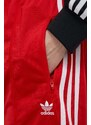 Παντελόνι φόρμας adidas Originals χρώμα κόκκινο IP0632