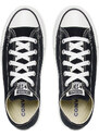 Converse Chuck Taylor All Star Eva Lift Kids Black/White/Black Παιδικά Sneakers Μαύρα (272857C)