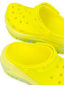 Πέδιλα-Σανδάλια Γυναικεία Crocs Lime Mega Crush Clog