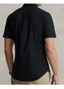 POLO RALPH LAUREN Πουκαμισο Cubdppcsss-Short Sleeve-Sport Shirt 710867700001 001 Black
