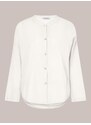 Celestino Βαμβακερό πουκάμισο λευκο για Γυναίκα