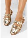 Zapatos Casual παπουτσια γυναικεια Agripina χρυσο