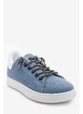 Olympic Stores Sneakers με Στρας στα Κορδόνια 022551 Jean