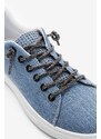 Olympic Stores Sneakers με Στρας στα Κορδόνια 022551 Jean