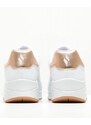 Γυναικεία Παπούτσια Casual 155196 Άσπρο ECOleather Skechers