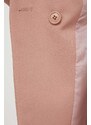 Σακάκι Artigli χρώμα: ροζ