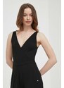 Ολόσωμη φόρμα Tommy Hilfiger χρώμα: μαύρο