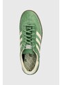 Αθλητικά adidas Originals Handball Spezial χρώμα: πράσινο, IG6192