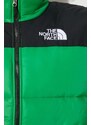 Μπουφάν The North Face HMLYN INSULATED χρώμα: πράσινο, NF0A4QYZPO81