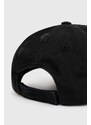 Βαμβακερό καπέλο του μπέιζμπολ Han Kjøbenhavn Distressed Signature Cap χρώμα: μαύρο, A-132999