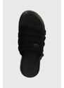 Παντόφλες UGG Callie χρώμα: μαύρο, 1152697