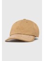 Καπέλο Drôle de Monsieur La Casquette Drôle Gabardine χρώμα: μπεζ, D-CP149-CO111-DBG