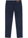 Prince Oliver Signature Jean Μπλε Σκούρο All Season Comfort Slim
