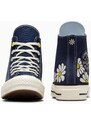 Πάνινα παπούτσια Converse Chuck 70 χρώμα: ναυτικό μπλε, A08108C