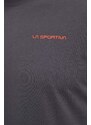 Μπλουζάκι LA Sportiva Boulder χρώμα: γκρι, F36900322