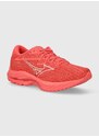 Παπούτσια για τρέξιμο Mizuno Wave Rider 27 χρώμα: κόκκινο, J1GC2308