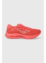 Παπούτσια για τρέξιμο Mizuno Wave Rider 27 χρώμα: κόκκινο, J1GC2308