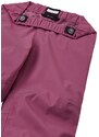Παιδικό παντελόνι βροχής Reima Kaura χρώμα: μοβ