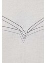 Αθλητικό μπλουζάκι Salewa Pure Eagle Frame Dry χρώμα: άσπρο
