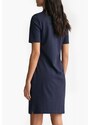 Γυναικεία Φορέματα - Ολόσωμες Φόρμες Ss.Dress Σκούρο Μπλε Βαμβάκι GANT