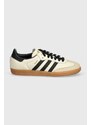 Δερμάτινα αθλητικά παπούτσια adidas Originals Samba OG χρώμα: μπεζ, ID0478