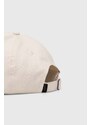 Βαμβακερό καπέλο του μπέιζμπολ Puma Archive Logo BB Cap 22554 χρώμα: μπεζ, 022554 22554 22554