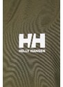 Μπουφάν Helly Hansen χρώμα: πράσινο