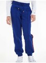 Παιδικό φούτερ Tommy Hilfiger χρώμα: ναυτικό μπλε