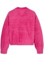 Παιδικό κάρδιγκαν Tommy Hilfiger χρώμα: ροζ