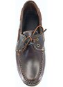 Boxer 19296 (καφέ δέρμα) ανδρικά boat shoes