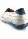 Boxer 21358 (γκρι nubuck) ανδρικά boat shoes