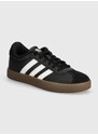 Παιδικά αθλητικά παπούτσια adidas VL COURT 3.0 K χρώμα: μαύρο