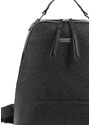 Τσάντα πλάτης μαύρη DOCA 20289