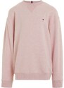 Παιδικό πουλόβερ Tommy Hilfiger χρώμα: ροζ