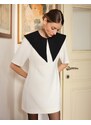 Creative Φόρεμα - κώδ. 42902 - 2 - λευκό
