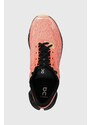 Παπούτσια για τρέξιμο On-running Cloudspark χρώμα: πορτοκαλί