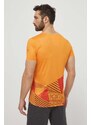 Αθλητικό μπλουζάκι LA Sportiva Comp χρώμα: πορτοκαλί, F38102322
