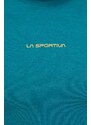 Αθλητικό μπλουζάκι LA Sportiva Tracer χρώμα: πράσινο, P71733733