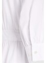 KARL LAGERFELD Φορεμα Shirt Dress 241W1300 100 white