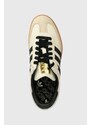 Δερμάτινα αθλητικά παπούτσια adidas Originals Samba OG χρώμα: μπεζ, ID0478