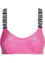 CALVIN KLEIN Bikini Top Bralette Uw KW0KW02389 TOZ bold pink