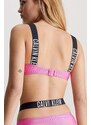 CALVIN KLEIN Bikini Top Bralette Uw KW0KW02389 TOZ bold pink