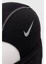 Μπαλακλάβα λαιμού Nike χρώμα: μαύρο