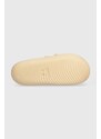Παντόφλες Crocs Mellow Luxe Recovery Slide χρώμα: μπεζ, 209413