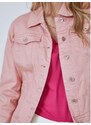 Celestino Τζιν μπουφάν με τσέπες ροζ για Γυναίκα