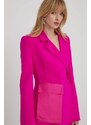 Σακάκι Stine Goya χρώμα: ροζ